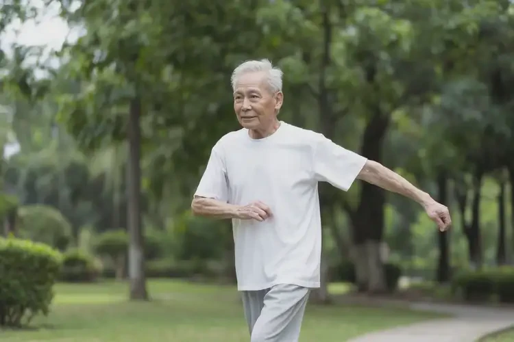 高齡老人大腿上有濕疹能徹底自愈嗎(圖1)