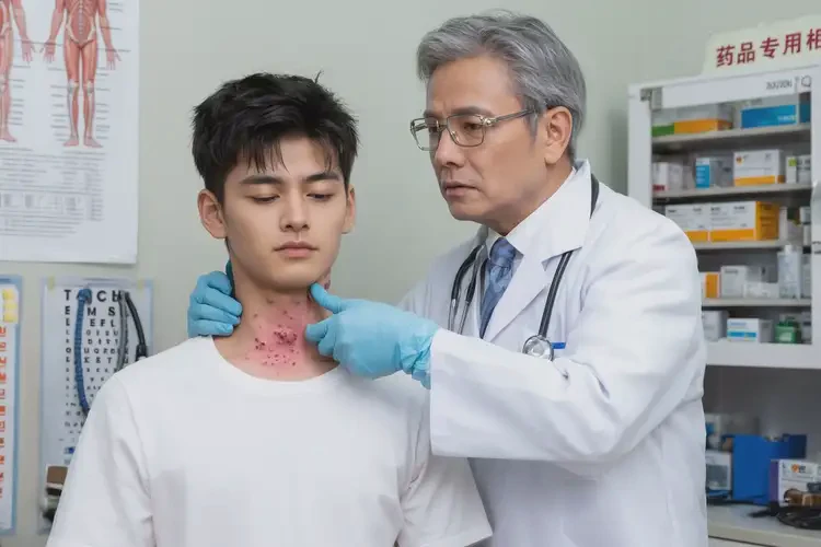 大學(xué)生脖子上容易長濕疹能不能徹底自愈(圖3)