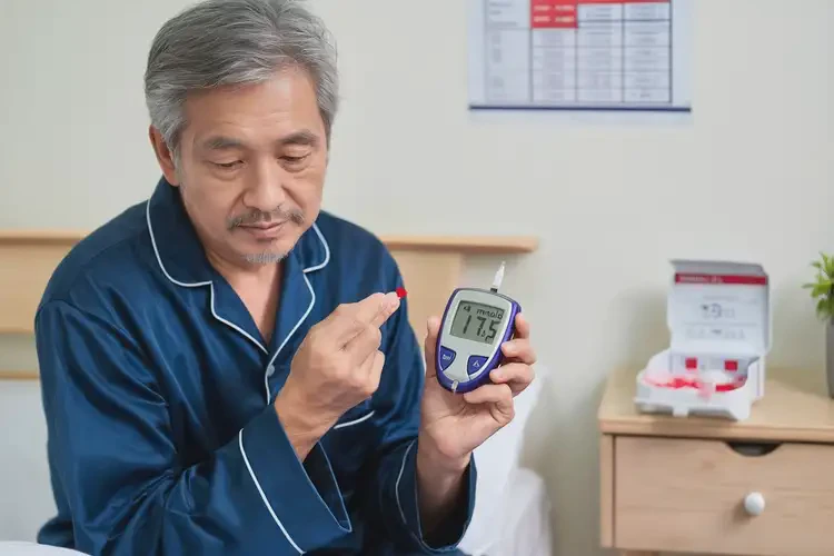 中年人睡前血糖17(圖1)