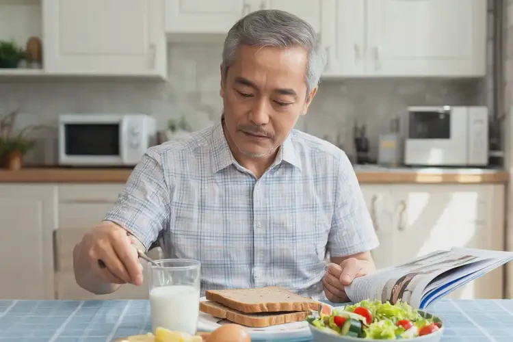 中老年人早餐血糖21(圖1)