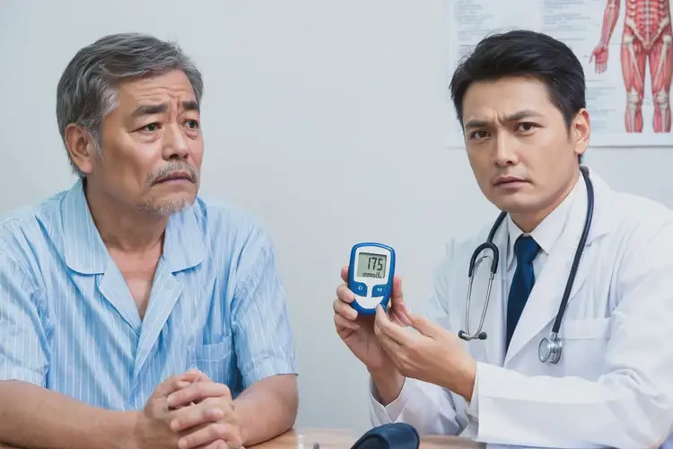 中年人晚上血糖17(圖1)