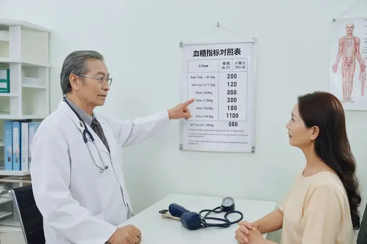 女人晚上血糖28(圖1)