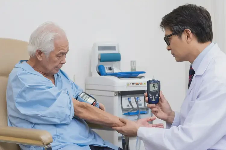 老年人睡前血糖23(圖1)