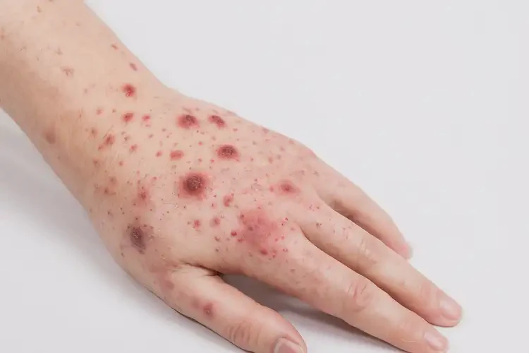 女人手上長濕疹不管它會自己自愈嗎(圖4)