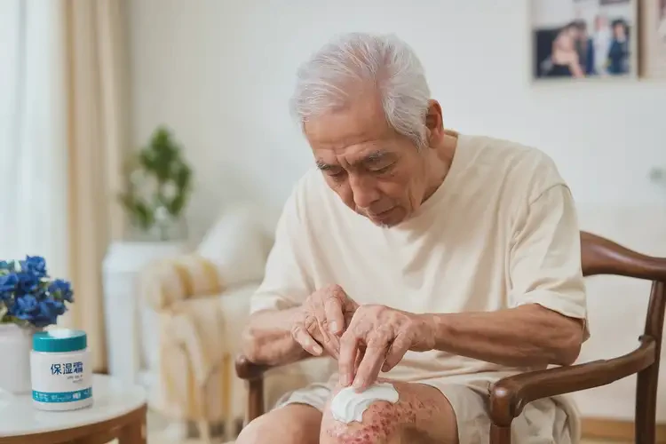 高齡老人大腿上經(jīng)常起濕疹可以徹底自愈嗎(圖3)