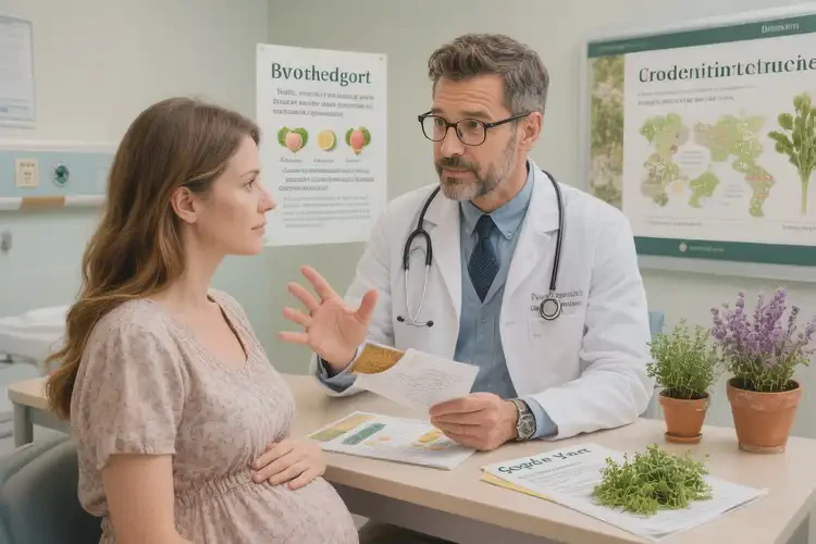 懷孕32周可以吃木藍嗎(圖2)