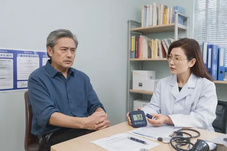 中年人睡前血糖15點(diǎn)7是糖尿病嗎(圖1)