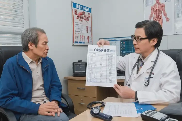 中老年人早餐血糖22(圖1)