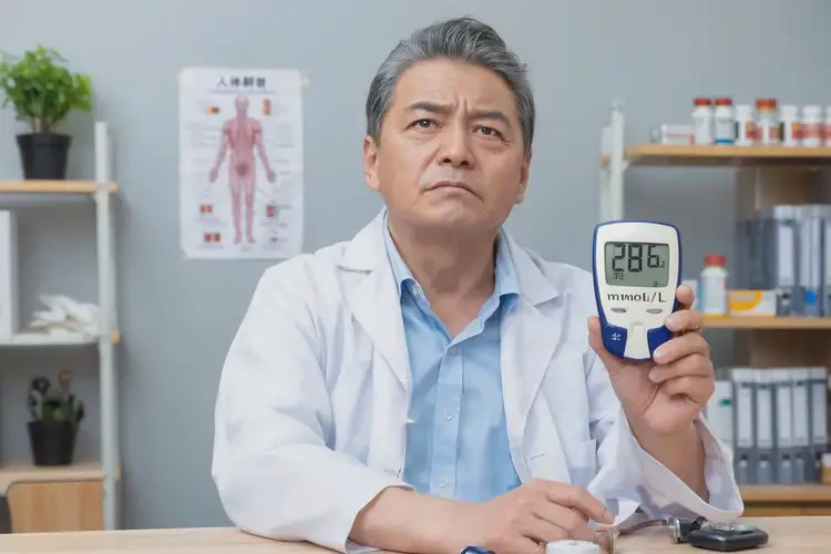 中年人中午血糖28(圖1)