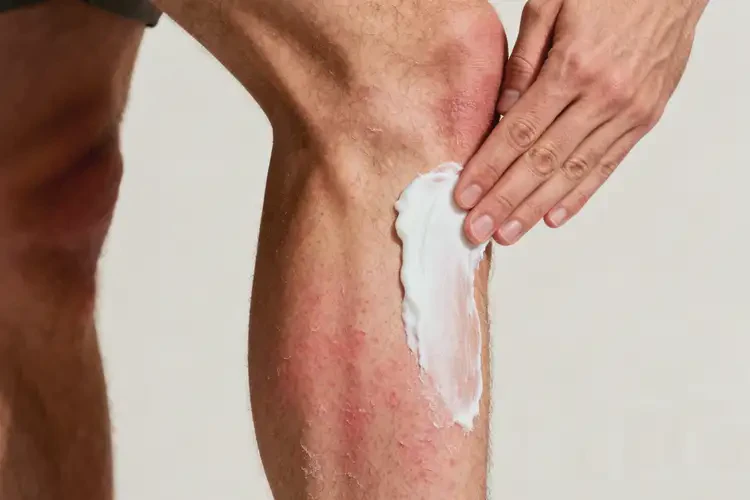 男生小腿經(jīng)常起濕疹能夠徹底治愈嗎(圖3)