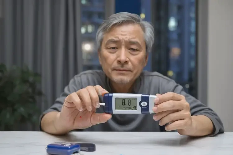 中年人晚上血糖8(圖1)