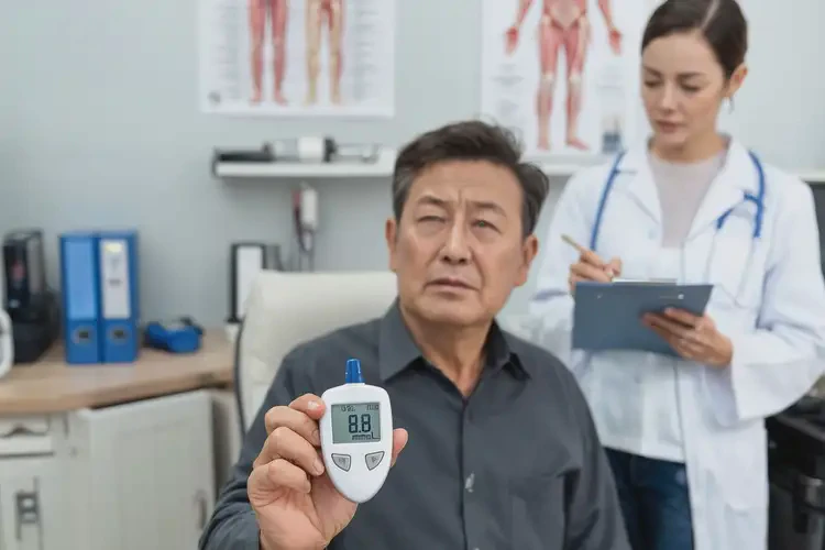 成年人中餐血糖8點8是糖尿病嗎(圖4)