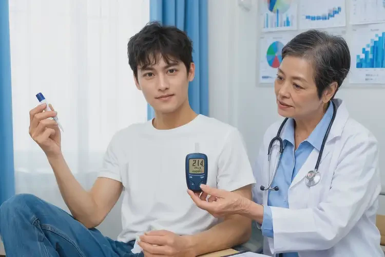 年輕人空腹血糖21(圖1)