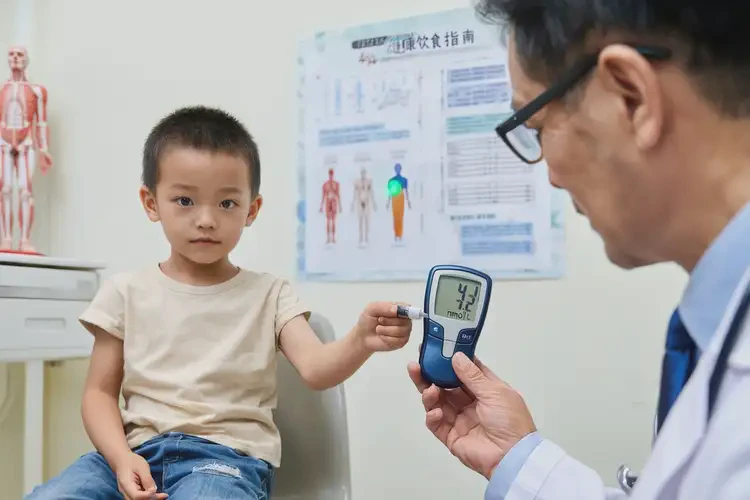 兒童餐后血糖4點(diǎn)2是糖尿病嗎(圖4)