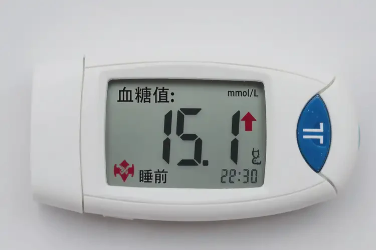 成年人睡前血糖15(圖1)