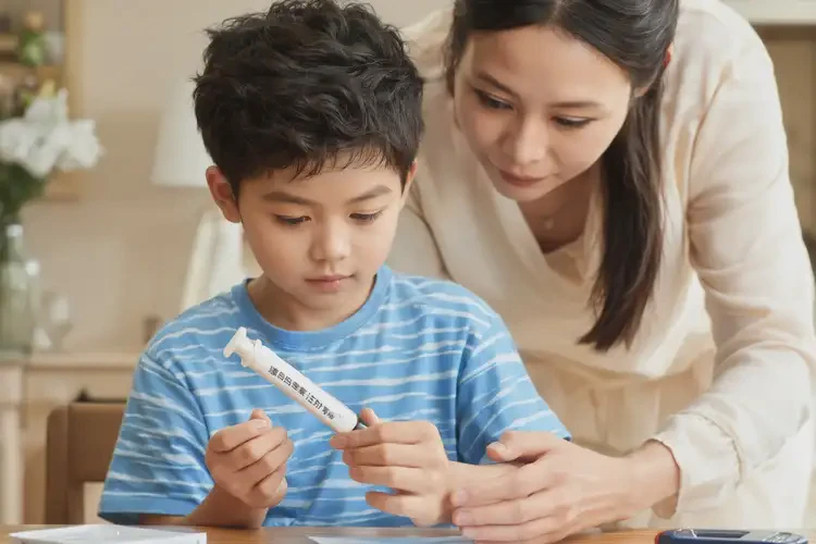 小孩早上空腹血糖13点7是糖尿病吗(图1)