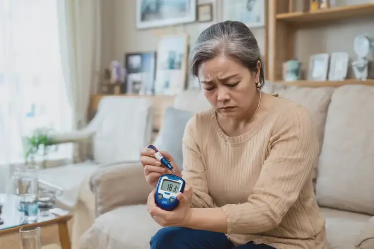 更年期女性餐后血糖18(圖1)