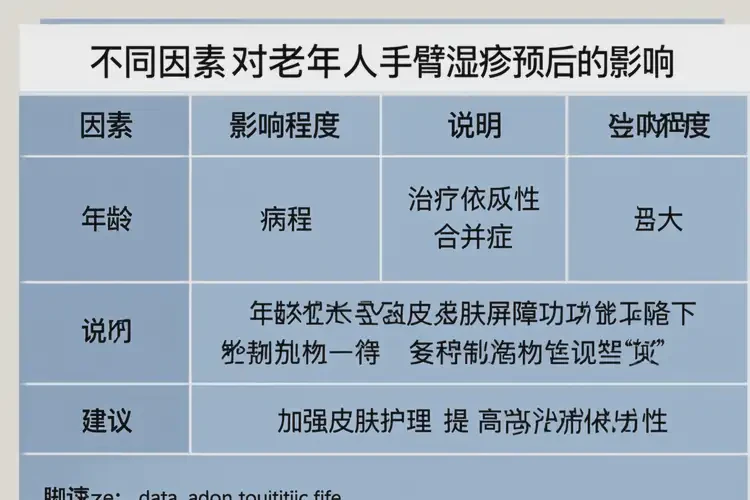 老年人手臂偶爾起濕疹可不可以徹底自愈(圖1)