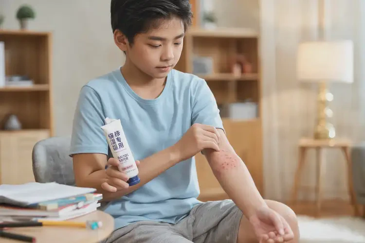 青少年大腿上經(jīng)常長濕疹能夠徹底治愈嗎(圖2)