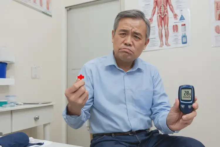 中年人中午血糖28(圖1)