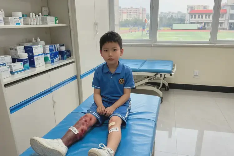 小学生小腿上偶尔长湿疹能彻底自愈吗(图4)