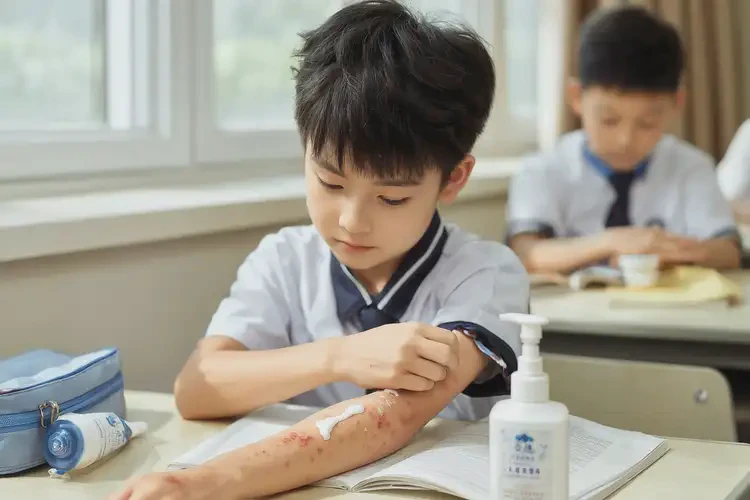 小學(xué)生身上偶爾長濕疹可不可以徹底自愈(圖4)