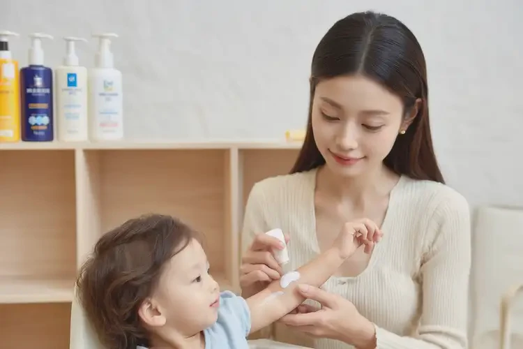 幼兒手臂容易起濕疹能徹底自愈嗎(圖3)
