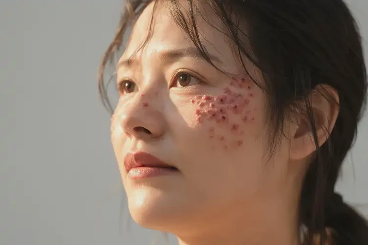 孕婦面部容易長(zhǎng)濕疹不管它會(huì)自己好嗎(圖4)