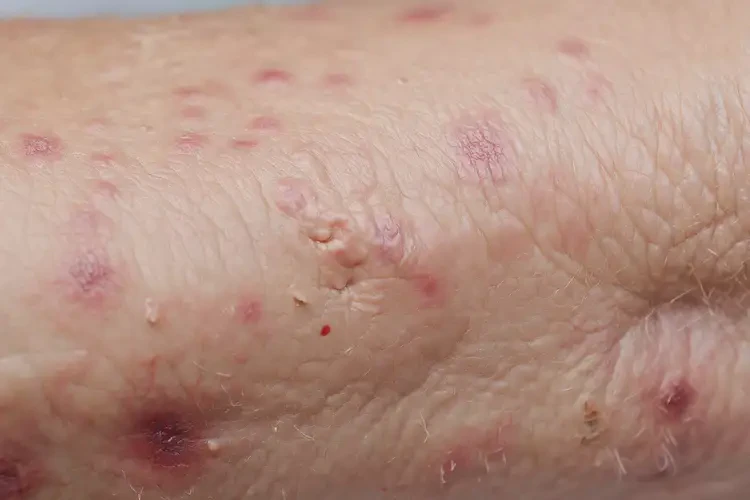 老年人手臂偶爾起濕疹可不可以徹底自愈(圖4)