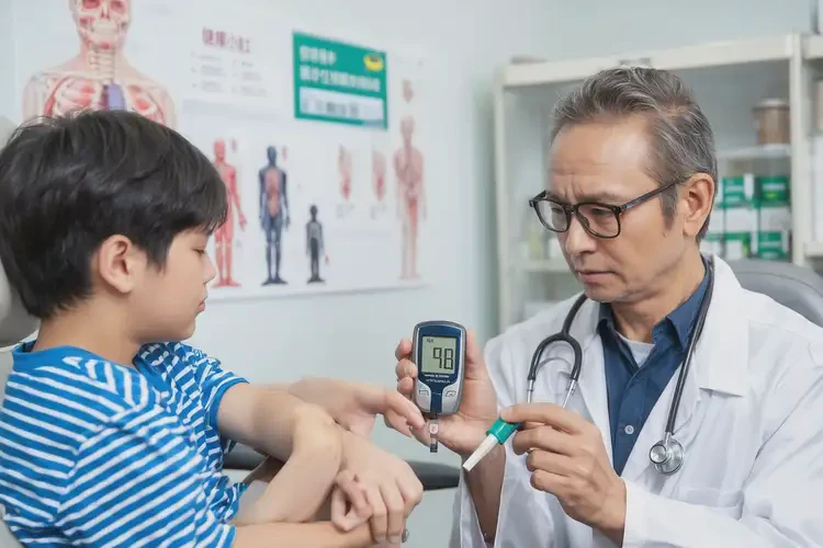 小孩早上空腹血糖19點5是糖尿病嗎(圖4)