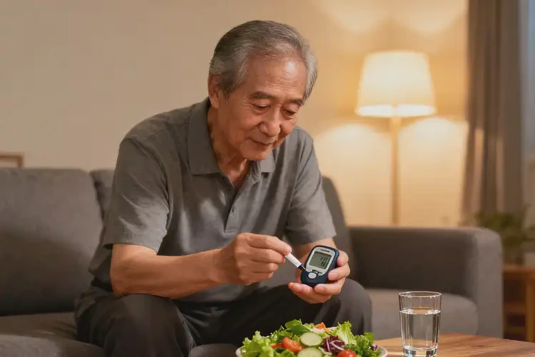 老年人晚上血糖24(圖1)