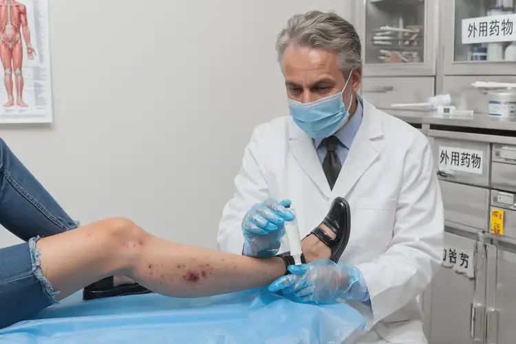 青年人大腿上經(jīng)常起濕疹不管它會(huì)自己痊愈嗎(圖3)