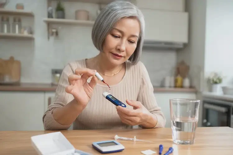 更年期女性早餐血糖25(圖1)