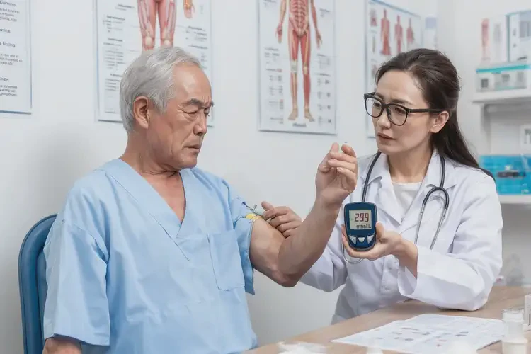 老年人早上血糖29(圖1)