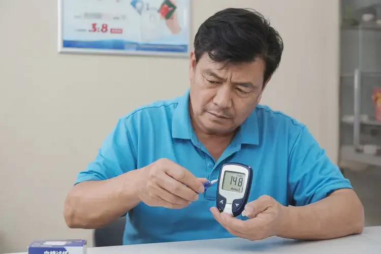 中年人中餐血糖14点8是糖尿病吗(图1)