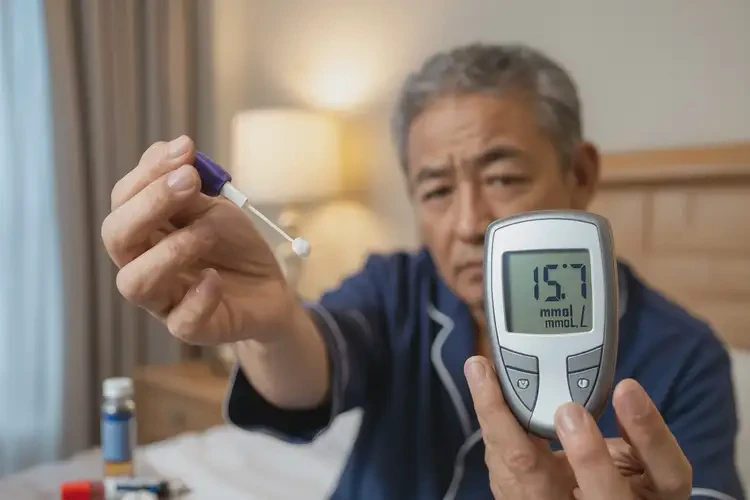 中年人睡前血糖15點(diǎn)7是糖尿病嗎(圖4)