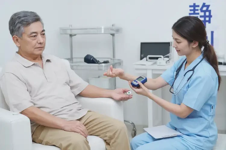 成年人晚上血糖13(圖1)