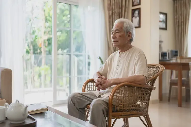 老人手臂出濕疹不管它會自己痊愈嗎(圖1)