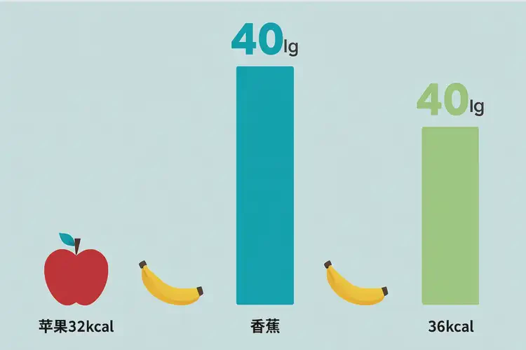 40克1215千焦相当于多少食物