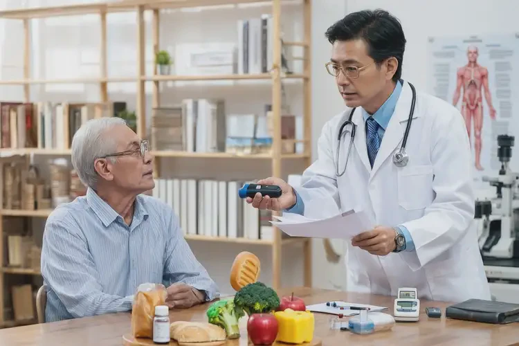 老年人餐后血糖12點(diǎn)0是糖尿病嗎(圖3)