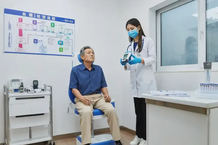 中老年人早餐血糖20(圖1)