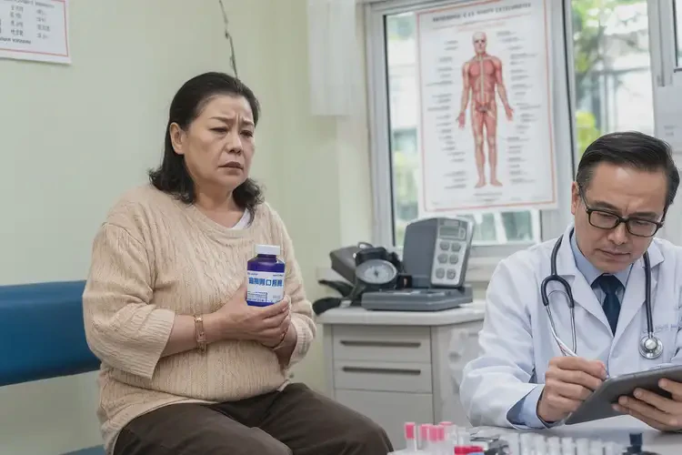 更年期女性晚上血糖17(圖1)