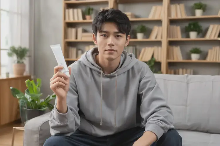 大學(xué)生大腿有濕疹不管它會(huì)自己痊愈嗎(圖1)