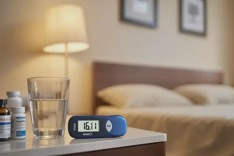 成年人睡前血糖16(圖1)