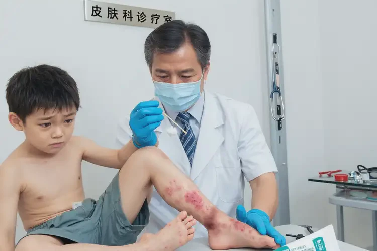 小孩腳上容易長濕疹能靠自己自愈嗎(圖3)