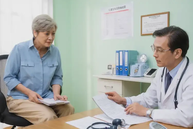 小学生手臂上经常起湿疹不管它会自己好吗(图1)