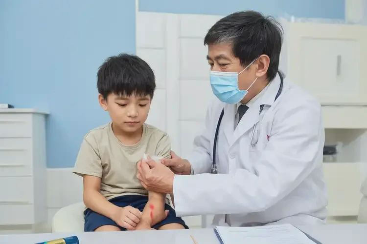 小孩身上經(jīng)常起濕疹可不可以徹底自愈(圖3)