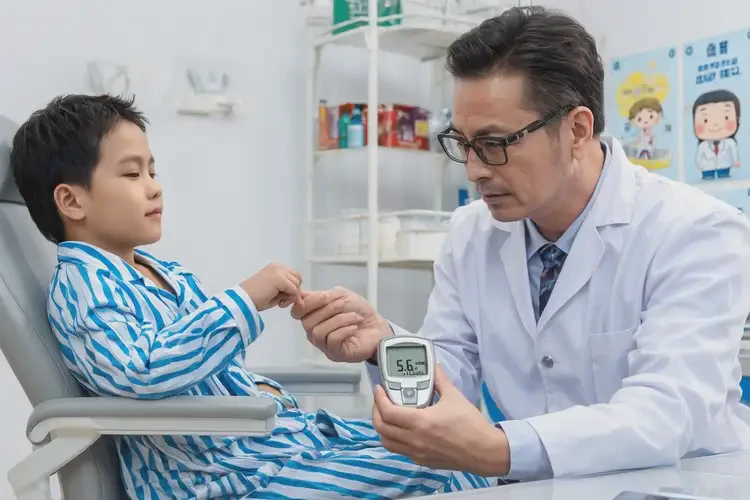 兒童中餐血糖17點(diǎn)1是糖尿病嗎(圖4)