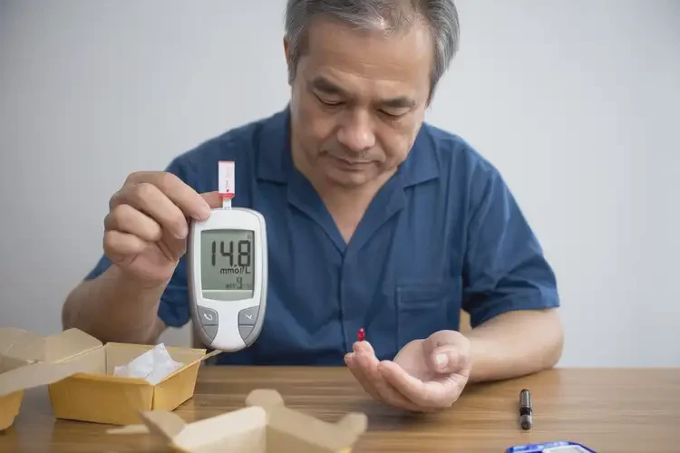 中年人中餐血糖14点8是糖尿病吗(图4)