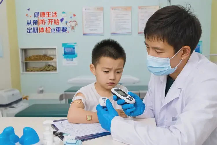 小孩晚餐血糖29(圖1)